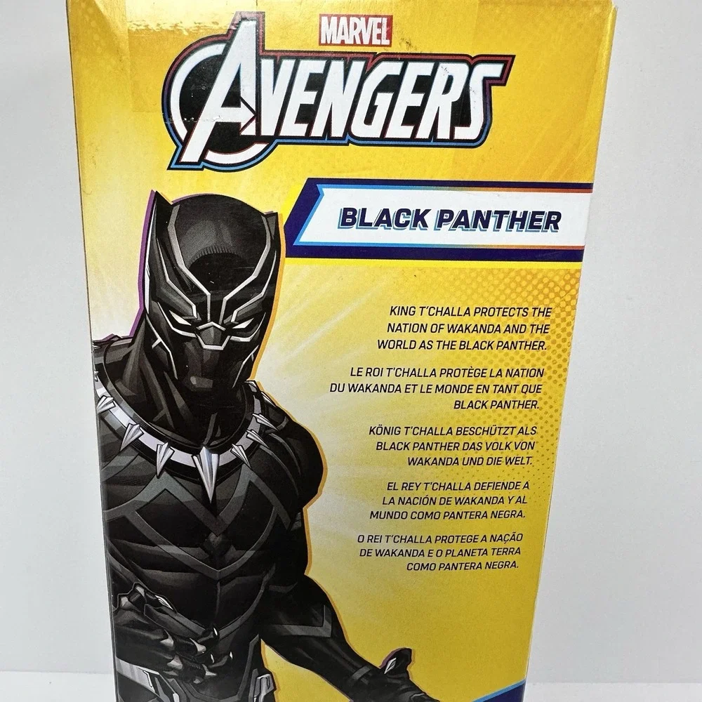 Marvel Avengers Black Panther Titan Hero Series 12 Inch Figure NIB